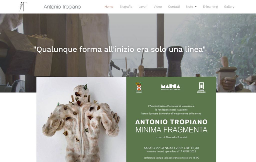 SIti Web Fgi Studio -Antonio Tropiano